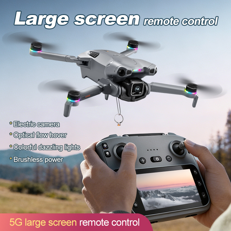 Drone Surveying - 2026 Neue K900 8K GPS-Drohne für