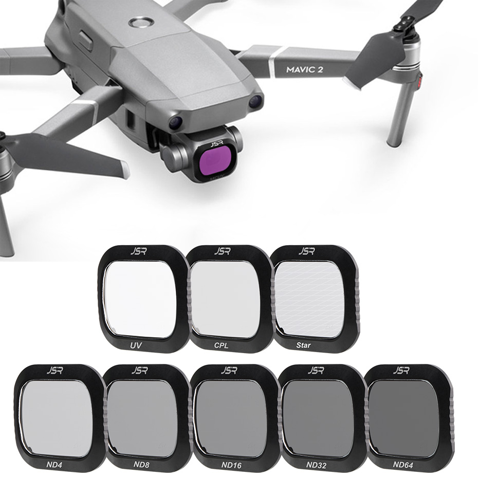 Drone Ndvi - Für Mavic 2 Pro Drohnenfilter Neutraldichte-Polarisations-UV-Schutz-Kamerafilter