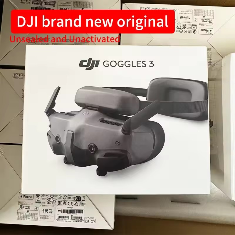 Dji Drone Air 3 - Neue DJI-Brille 3 Glas unterstützt O3/O4-Getriebe