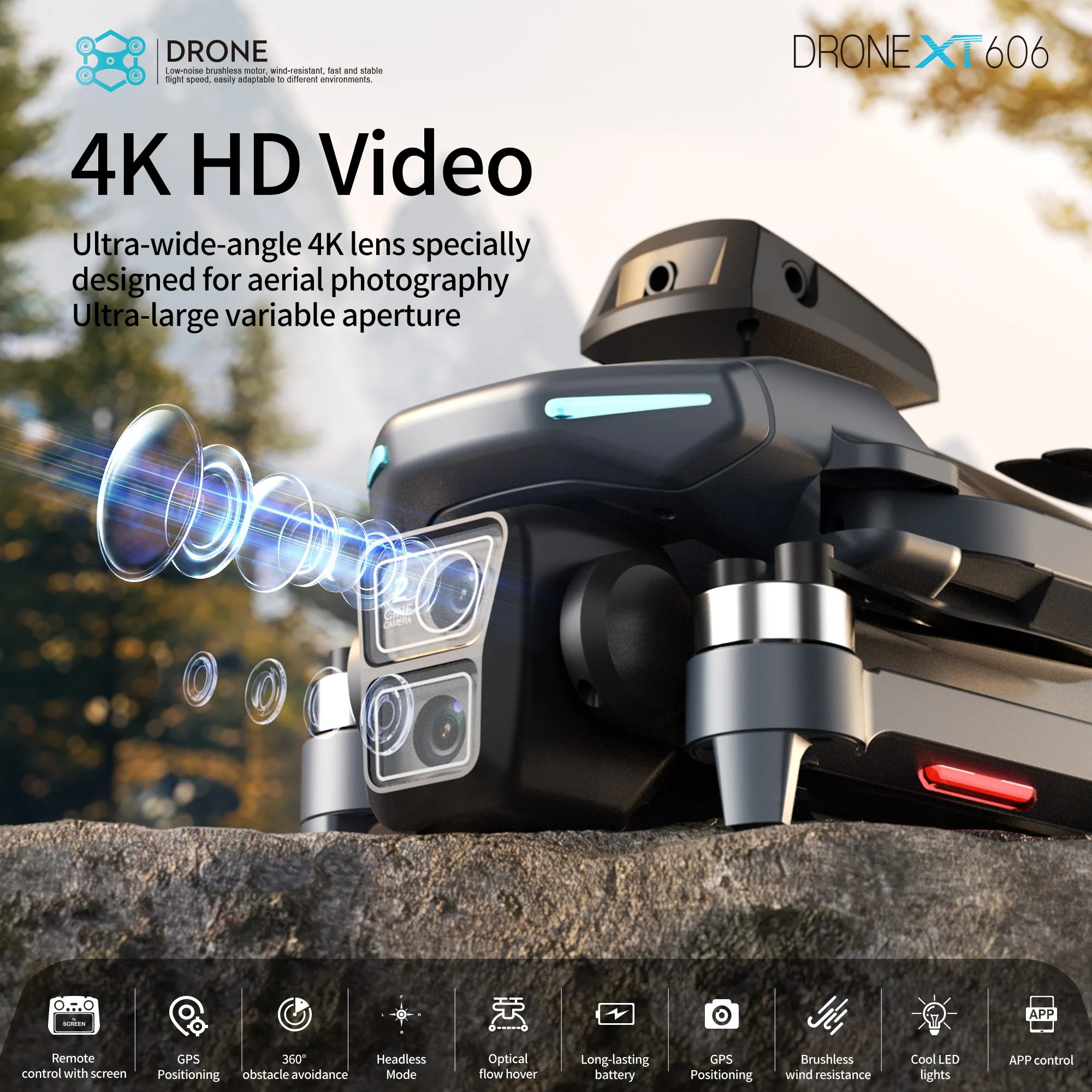 Original XT606 Drohne Professi – Drone Mapping Bewertung und Preis