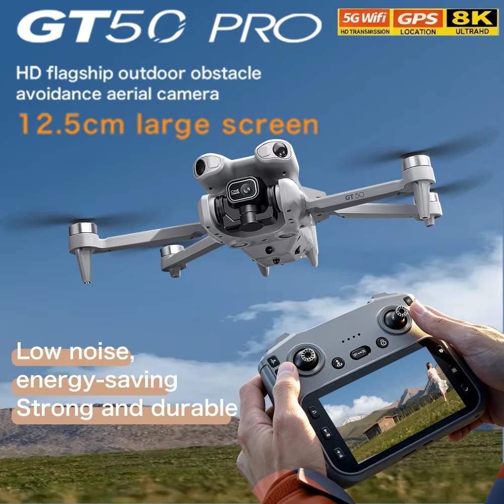 Original GT50 Drohne FPV 4K Pr – Drone Surveying Bewertung und Preis