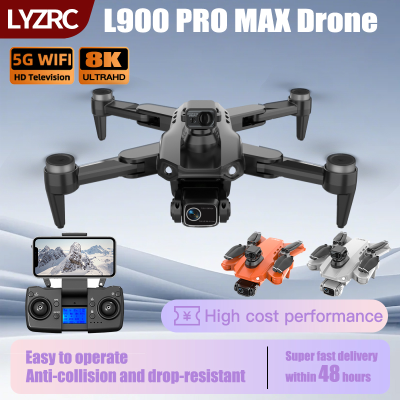 LYZRC L900 PRO MAX Laser Hinde – Drone Mapping Bewertung und Preis