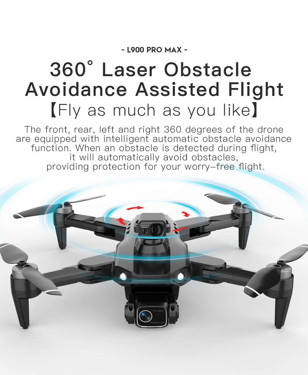 LYZRC L900 PRO MAX Laser Hinde – Drone Mapping Bewertung und Preis