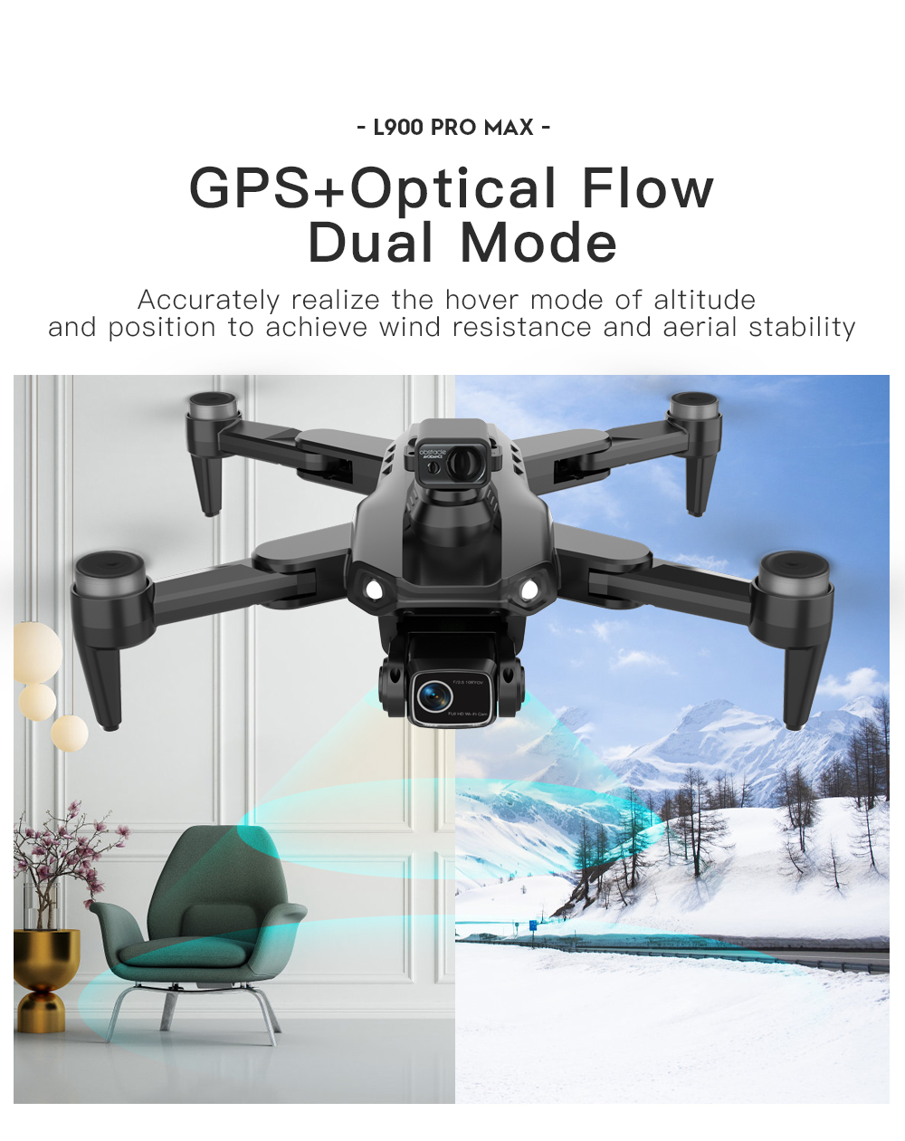 LYZRC L900 PRO MAX Laser Hinde – Drone Mapping Bewertung und Preis
