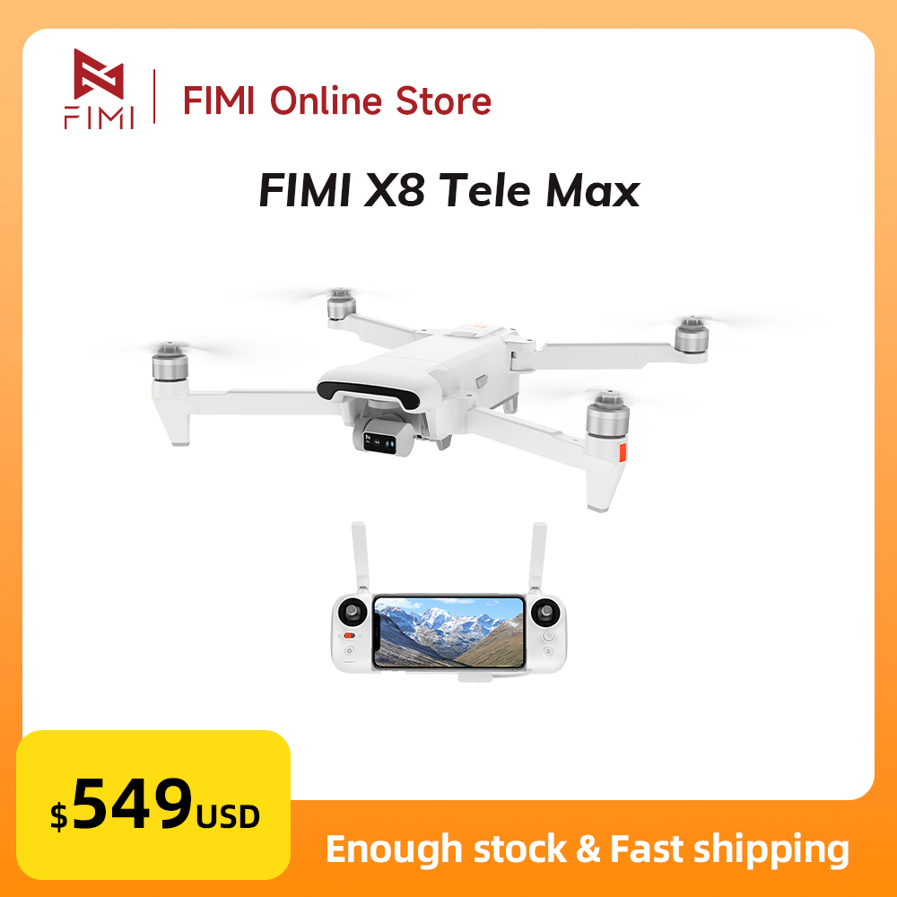 FIMI X8 Tele Max Drohne 4K Pro – Drone Thermal Imaging Bewertung und Preis