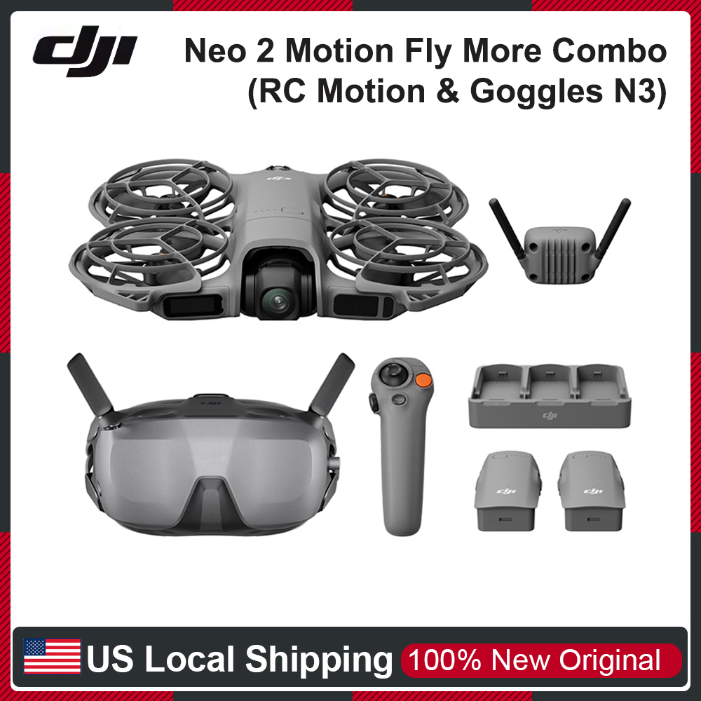 DJI Neo 2 Motion Fly More Comb – Drone Surveying Bewertung und Preis